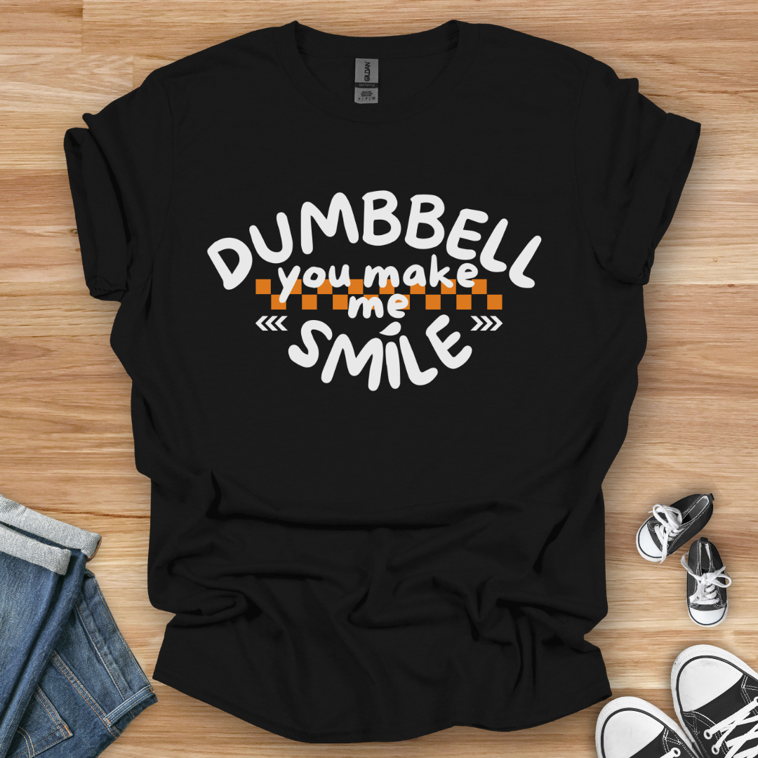 Dumbbell Smile T-Shirt