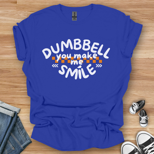 Dumbbell Smile T-Shirt