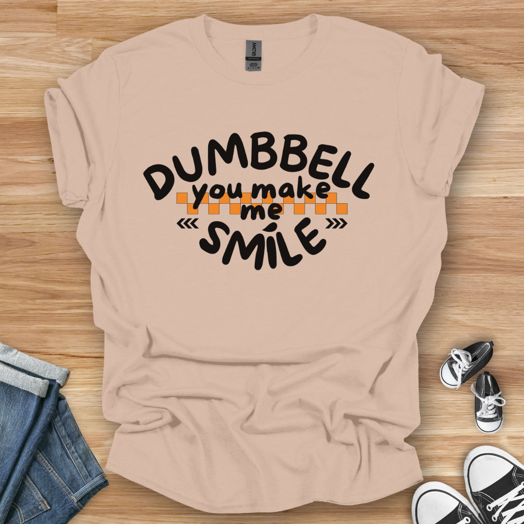 Dumbbell Smile T-Shirt