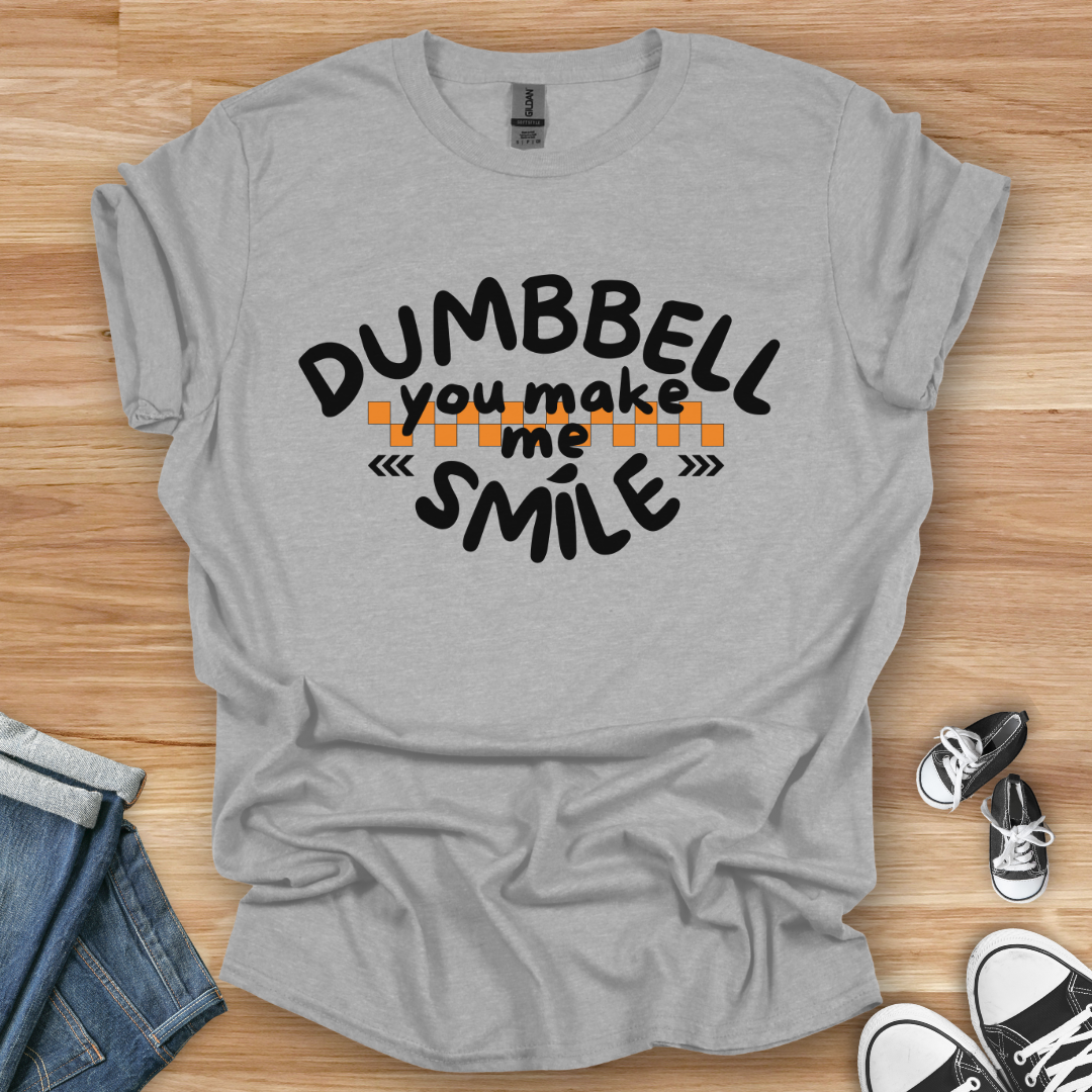 Dumbbell Smile T-Shirt