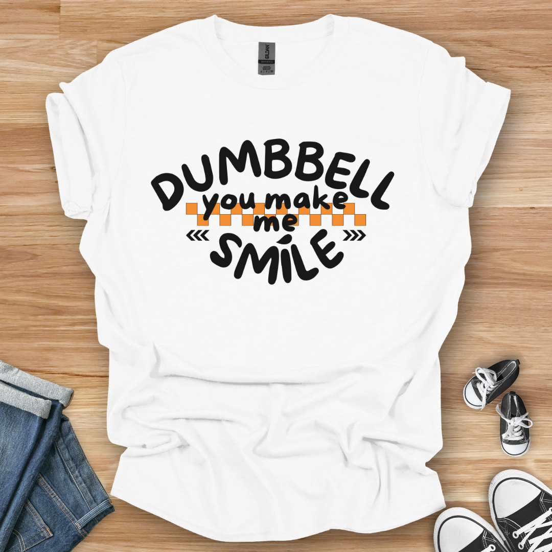 Dumbbell Smile T-Shirt