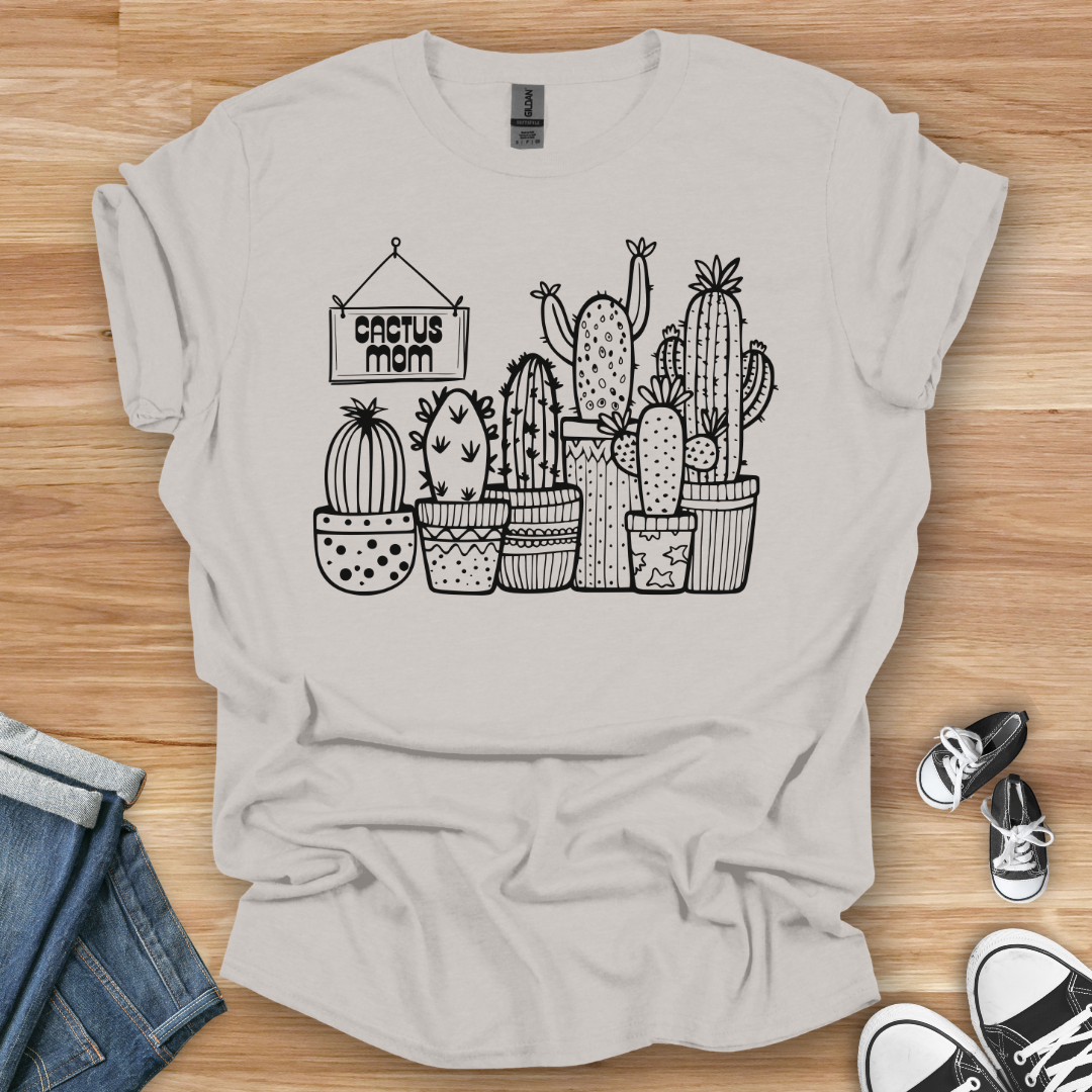 Cactus Mom T-Shirt