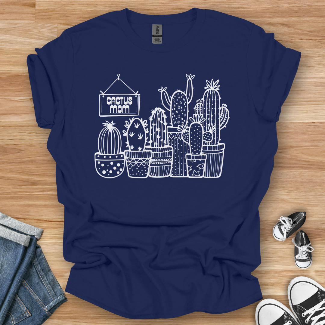 Cactus Mom T-Shirt