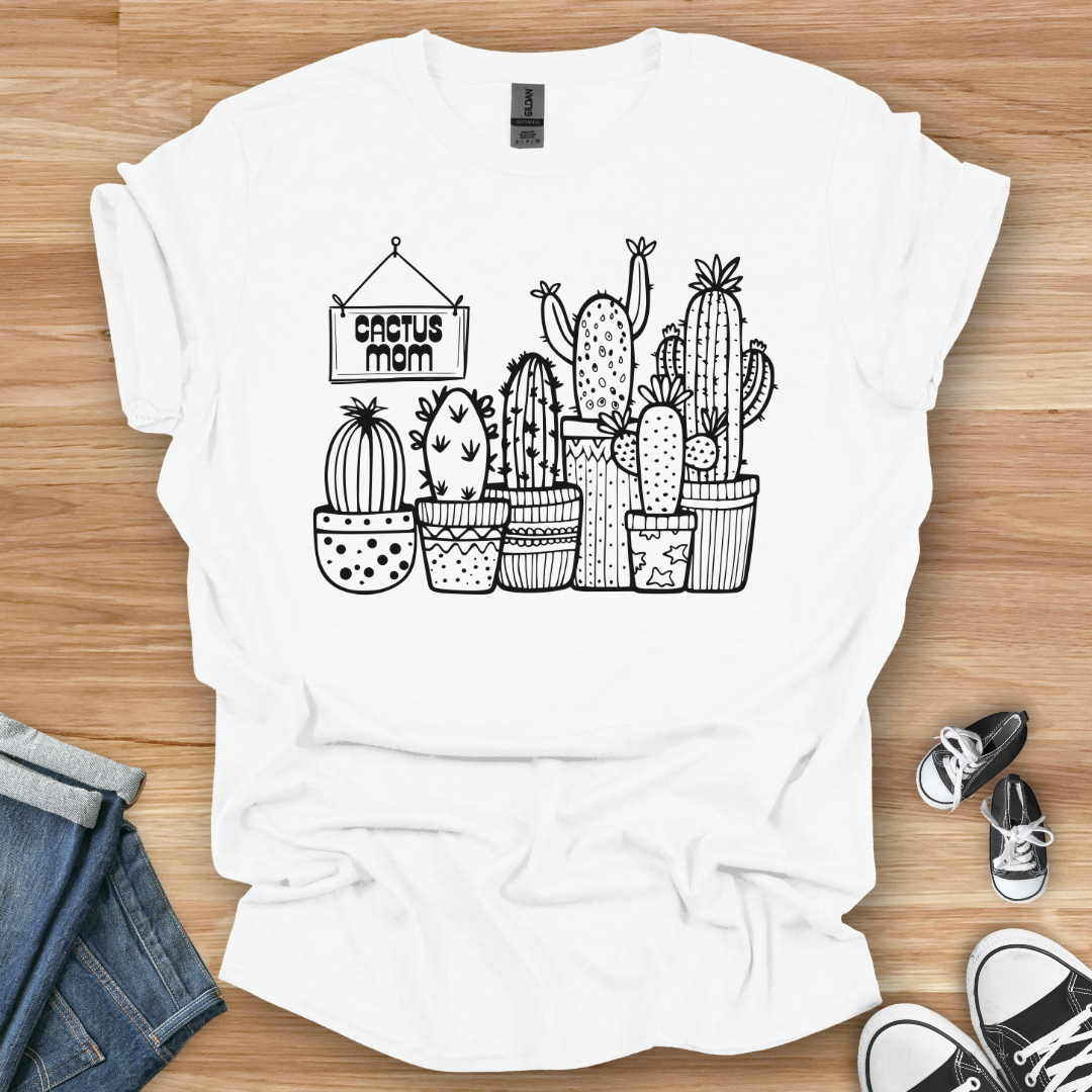 Cactus Mom T-Shirt