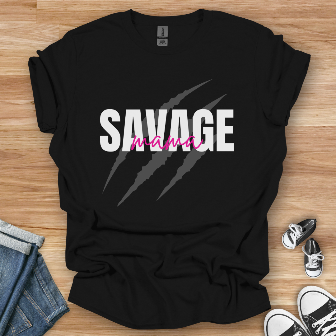 Savage Mama T-Shirt