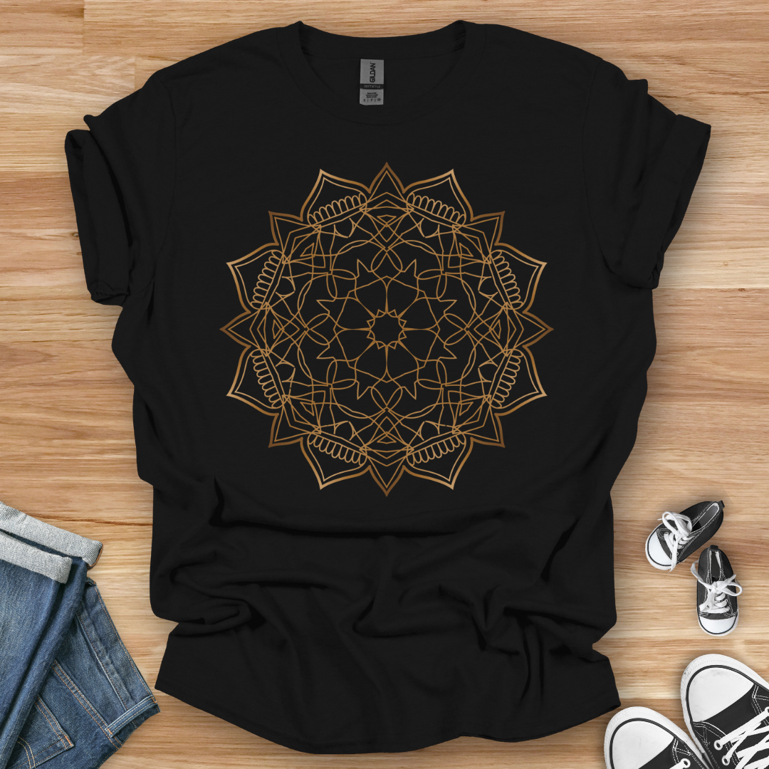 Gradient Mandala T-Shirt