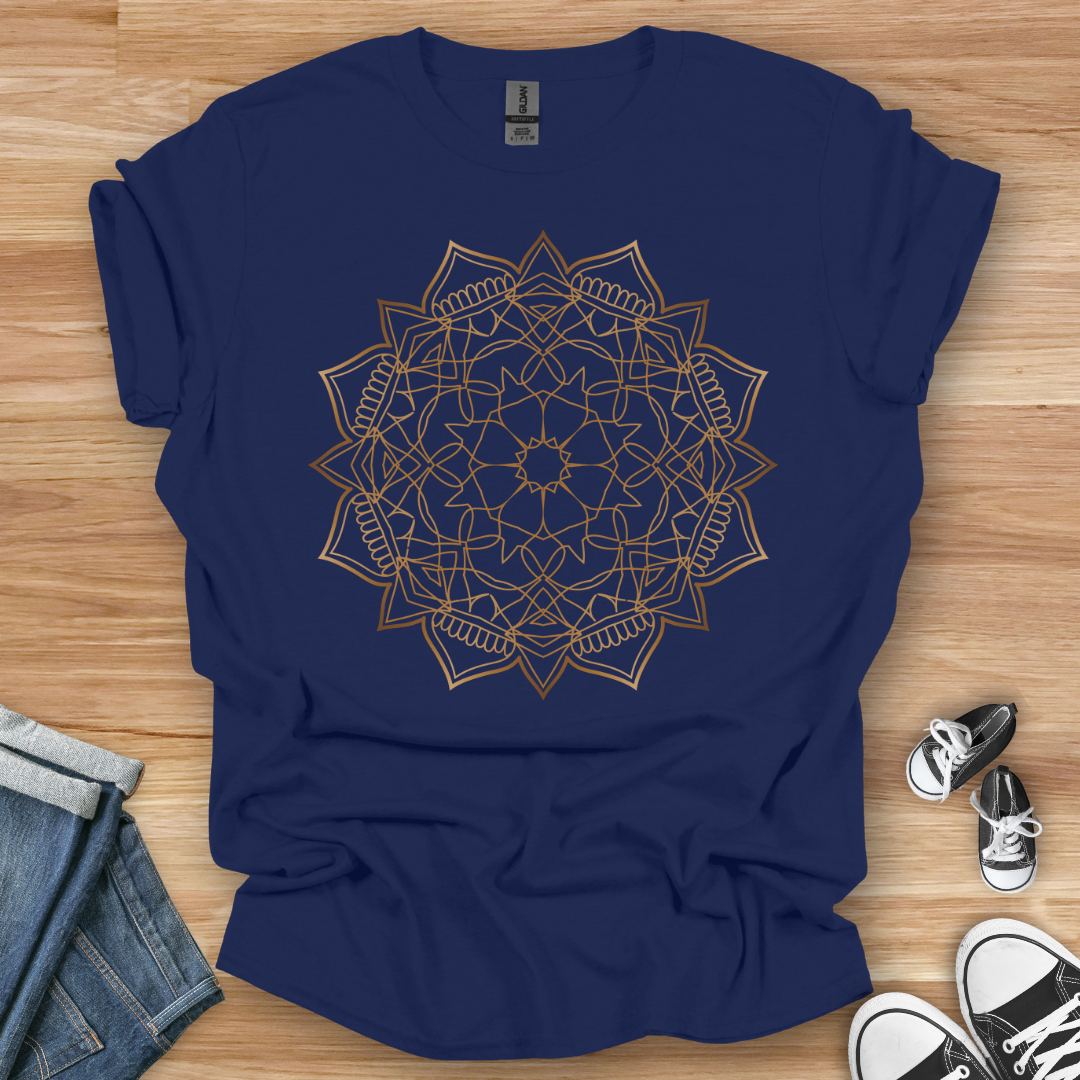 Gradient Mandala T-Shirt
