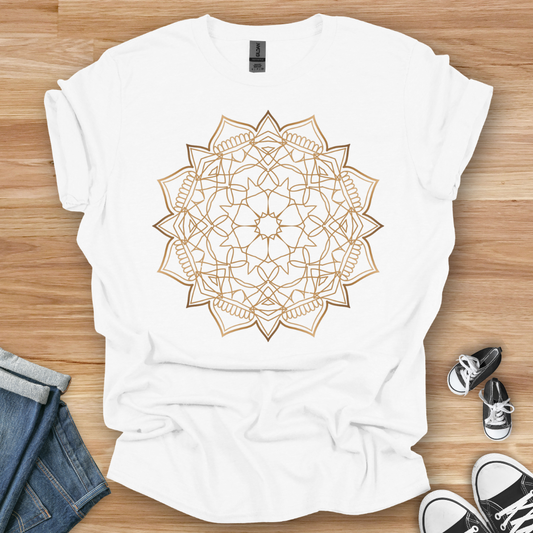 Gradient Mandala T-Shirt