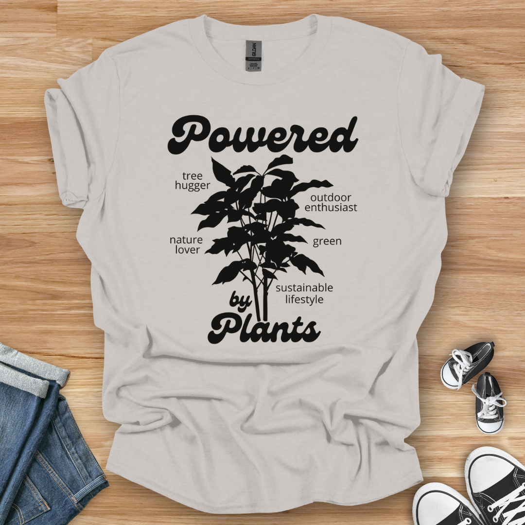 Powered by Plants T-Shirt