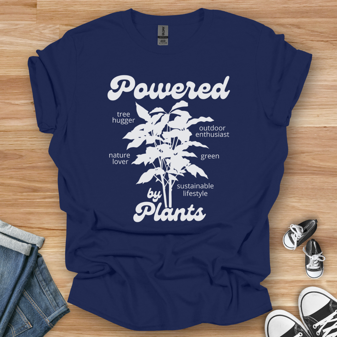 Powered by Plants T-Shirt