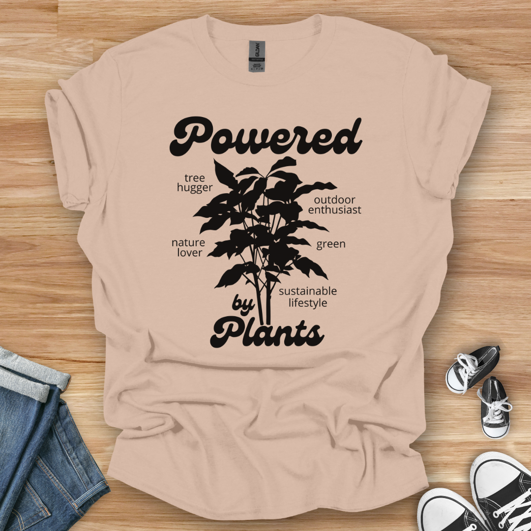 Powered by Plants T-Shirt