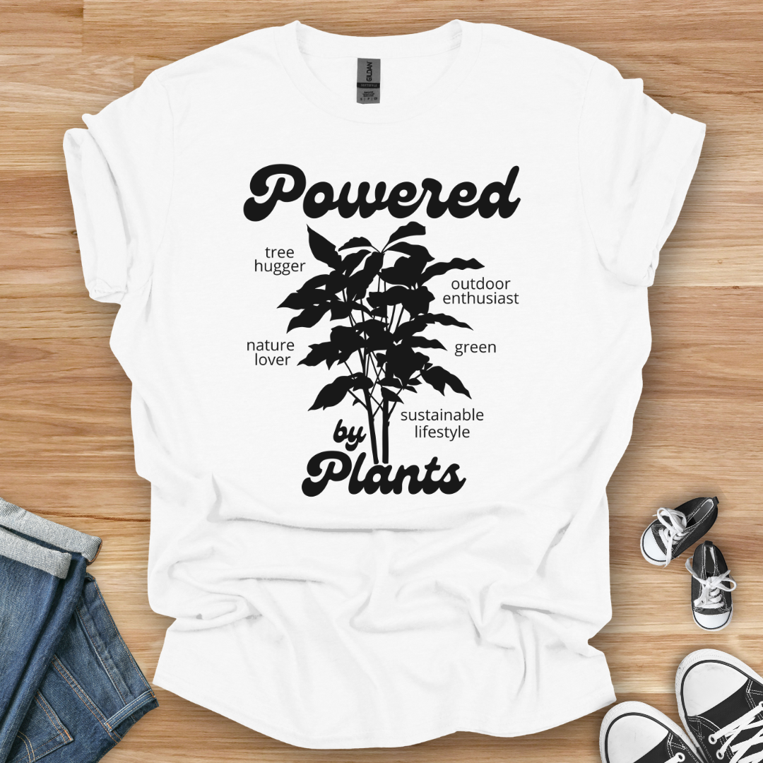Powered by Plants T-Shirt