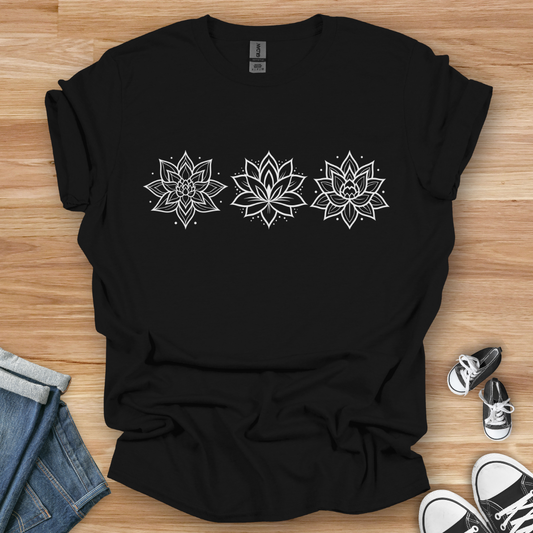 Lotus Mandalas T-Shirt