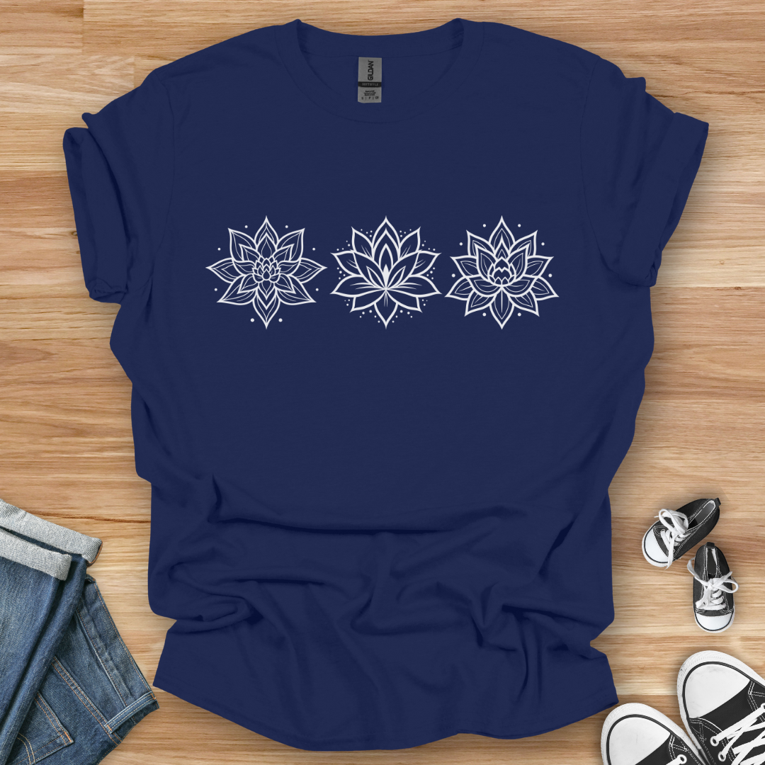 Lotus Mandalas T-Shirt