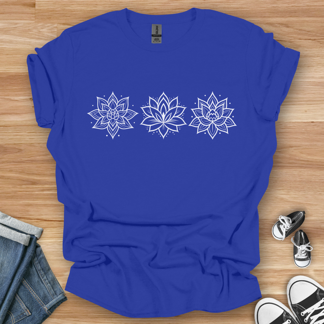 Lotus Mandalas T-Shirt
