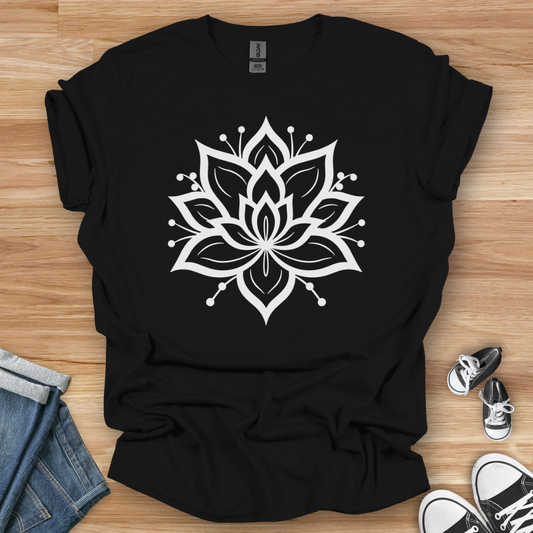 Mandala Lotus T-Shirt