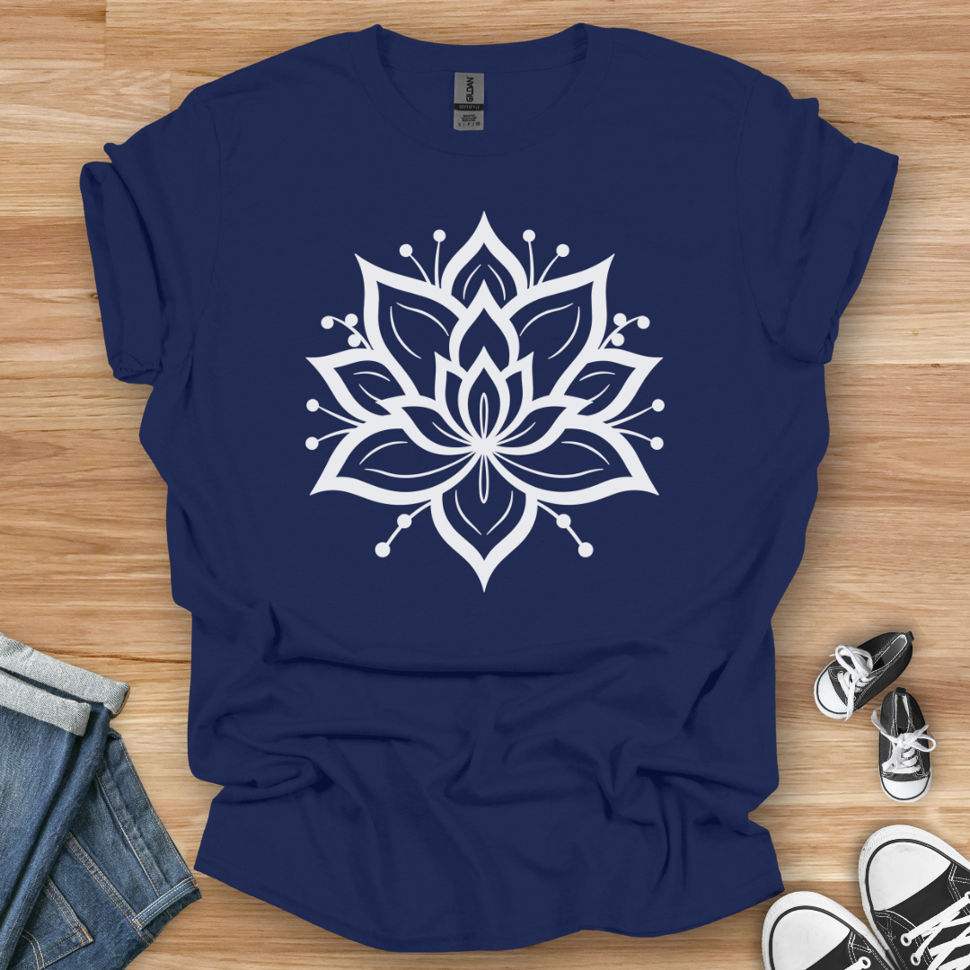 Mandala Lotus T-Shirt