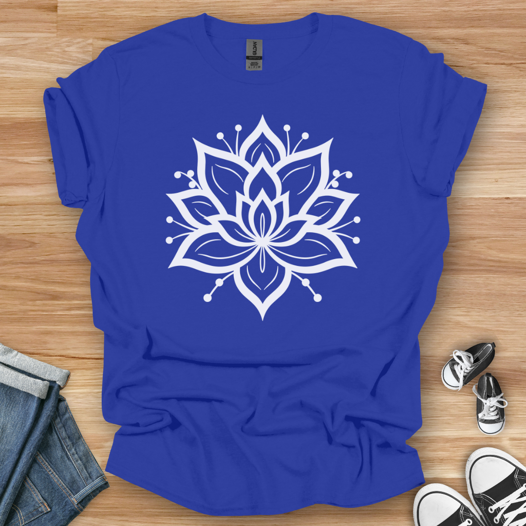 Mandala Lotus T-Shirt