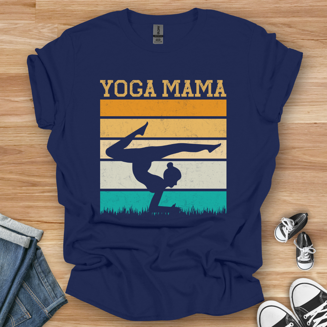 Yoga Mama T-Shirt