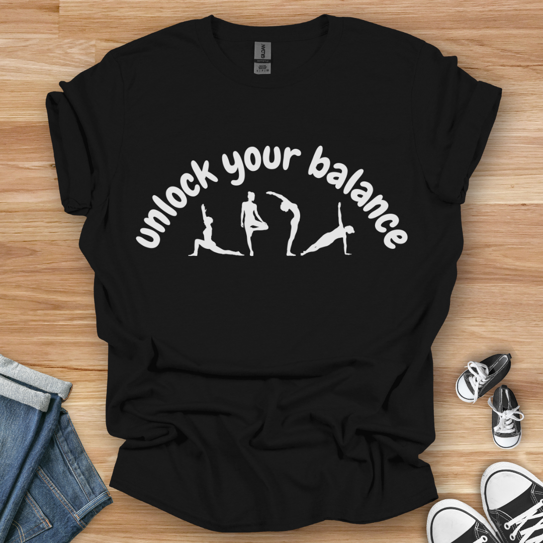 Unlock Your Balance T-Shirt
