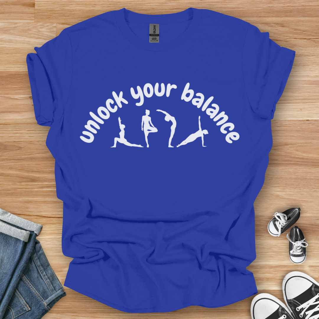 Unlock Your Balance T-Shirt