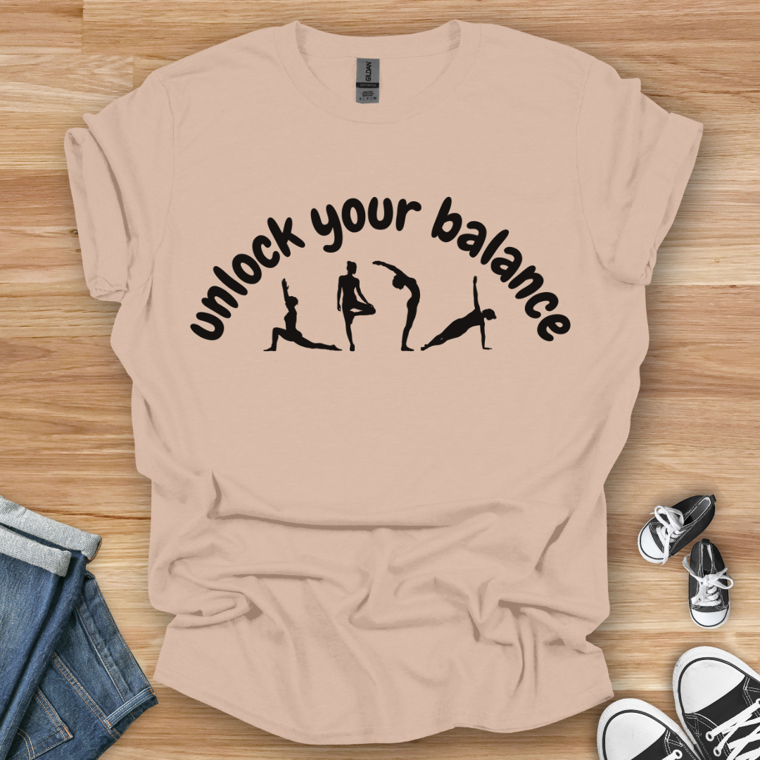 Unlock Your Balance T-Shirt