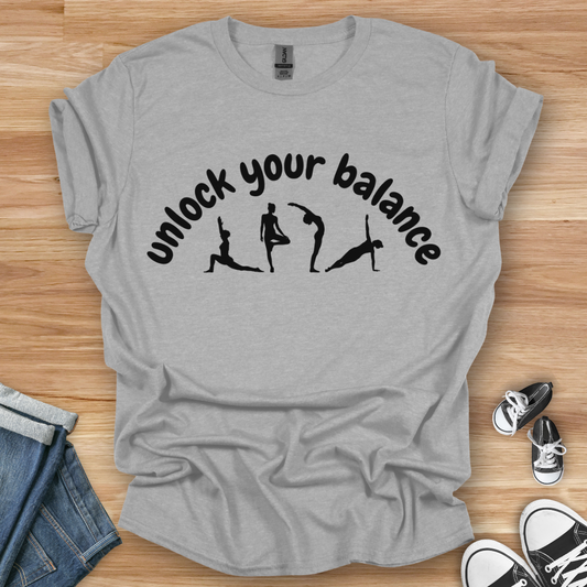 Unlock Your Balance T-Shirt