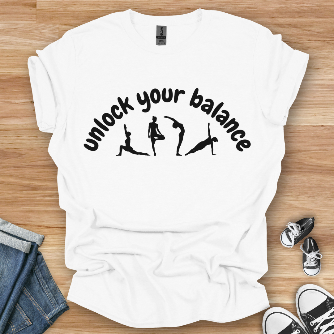 Unlock Your Balance T-Shirt