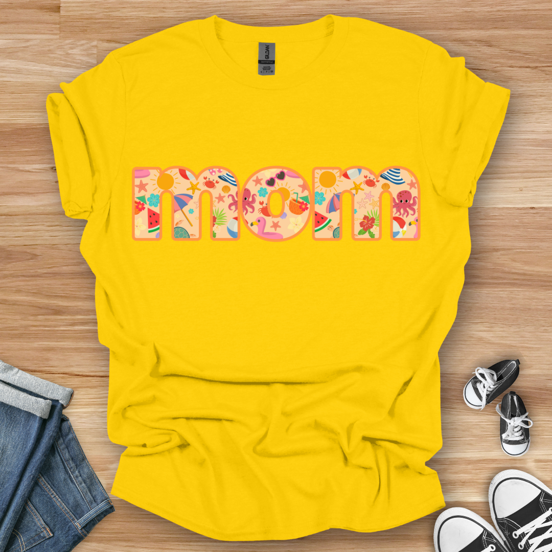 Beach Mom T-Shirt