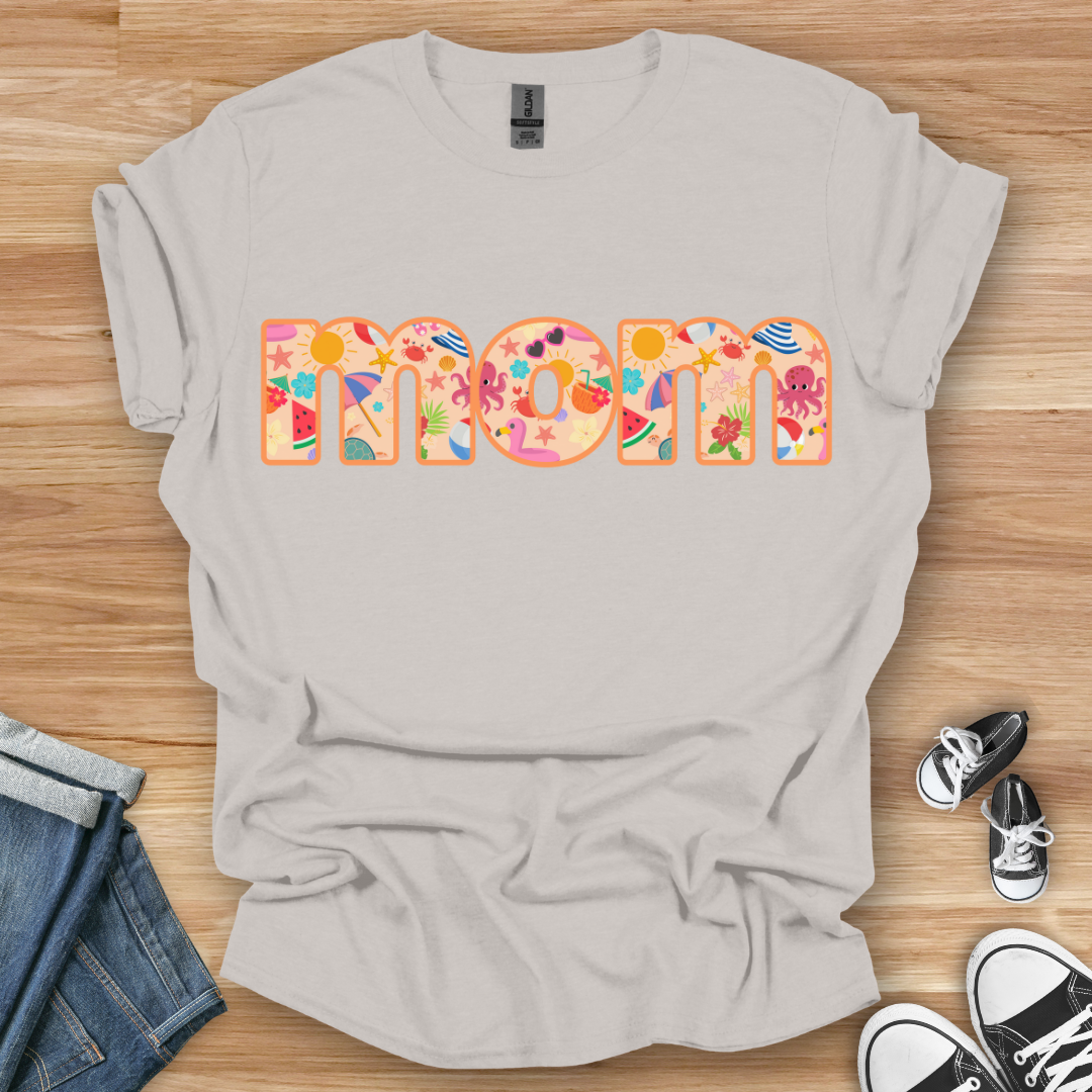 Beach Mom T-Shirt