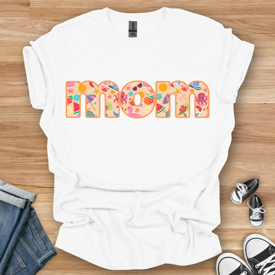 Beach Mom T-Shirt