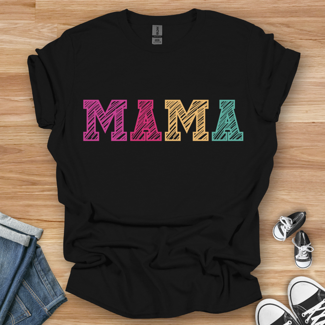 Color Lines T-Shirt