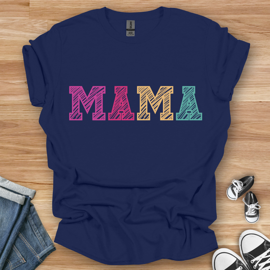 Color Lines T-Shirt