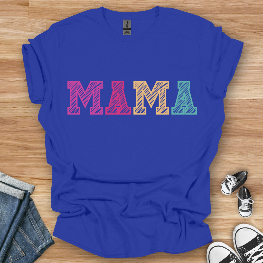 Color Lines T-Shirt