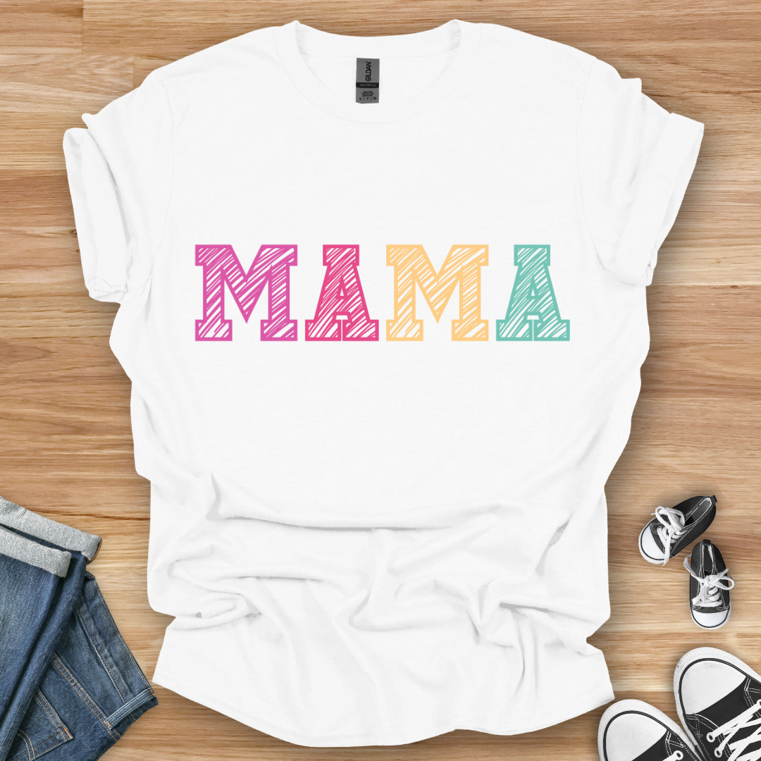 Color Lines T-Shirt
