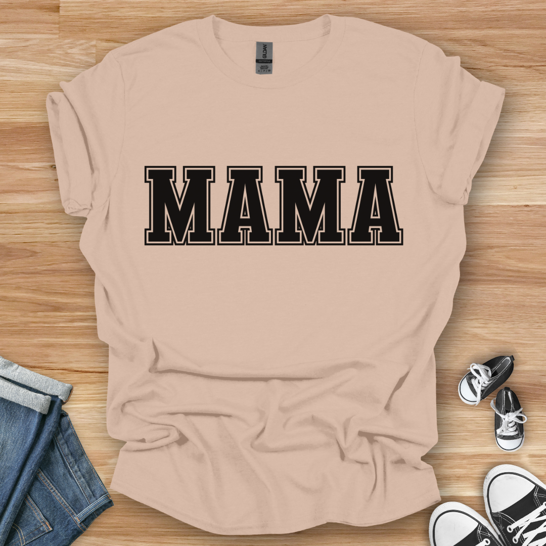 Minimalist Varsity T-Shirt