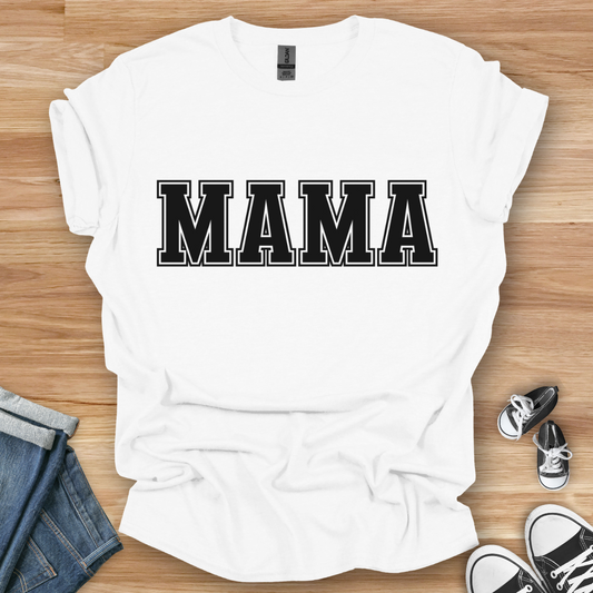 Minimalist Varsity T-Shirt
