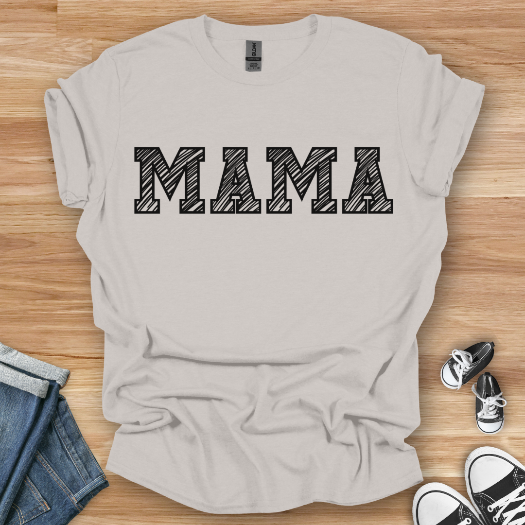 B&W Lines T-Shirt