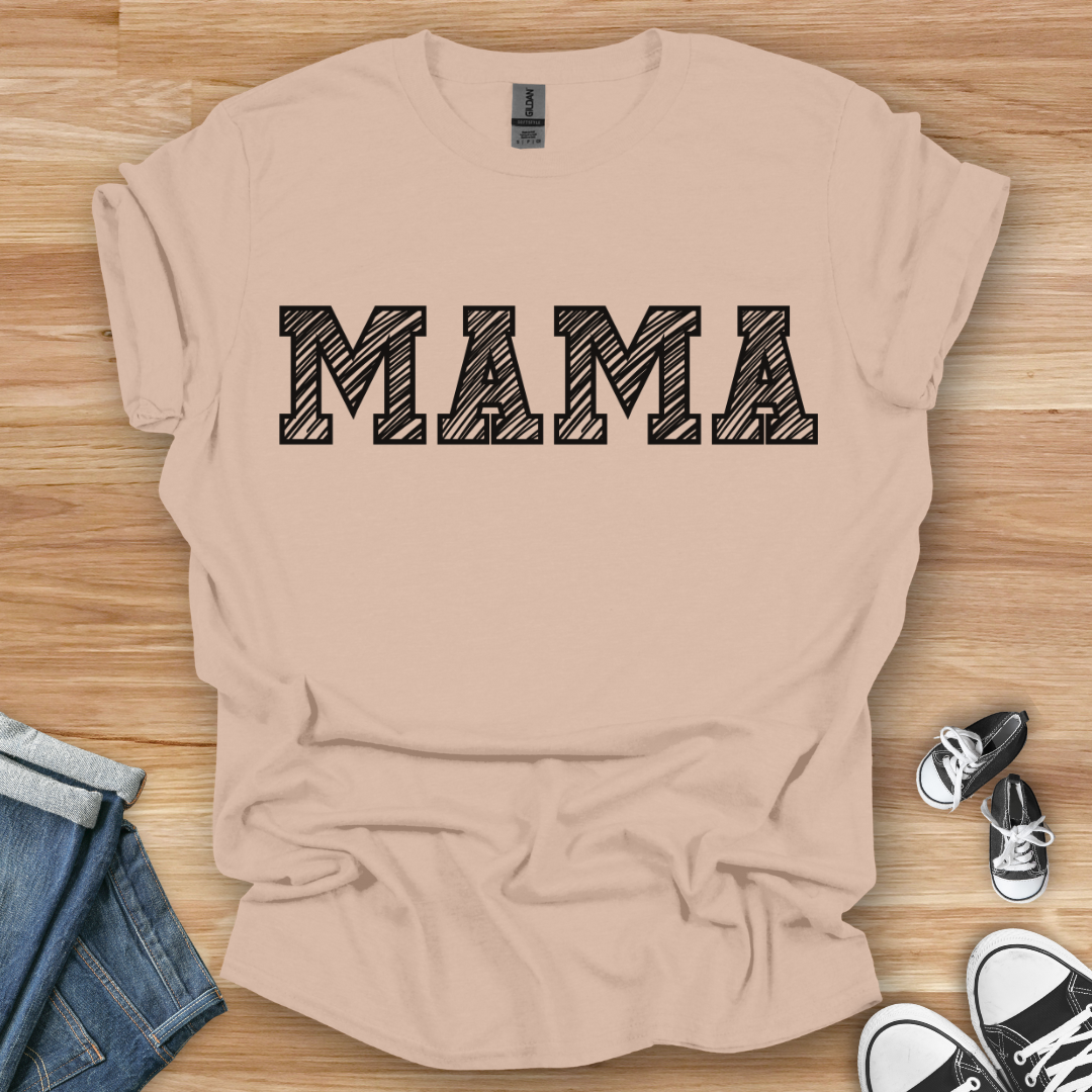 B&W Lines T-Shirt