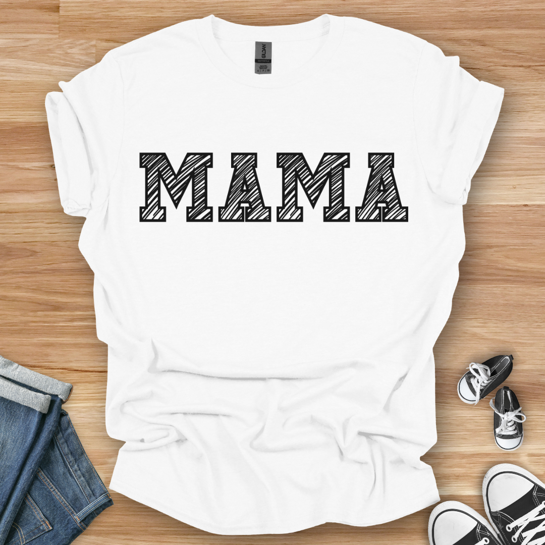 B&W Lines T-Shirt