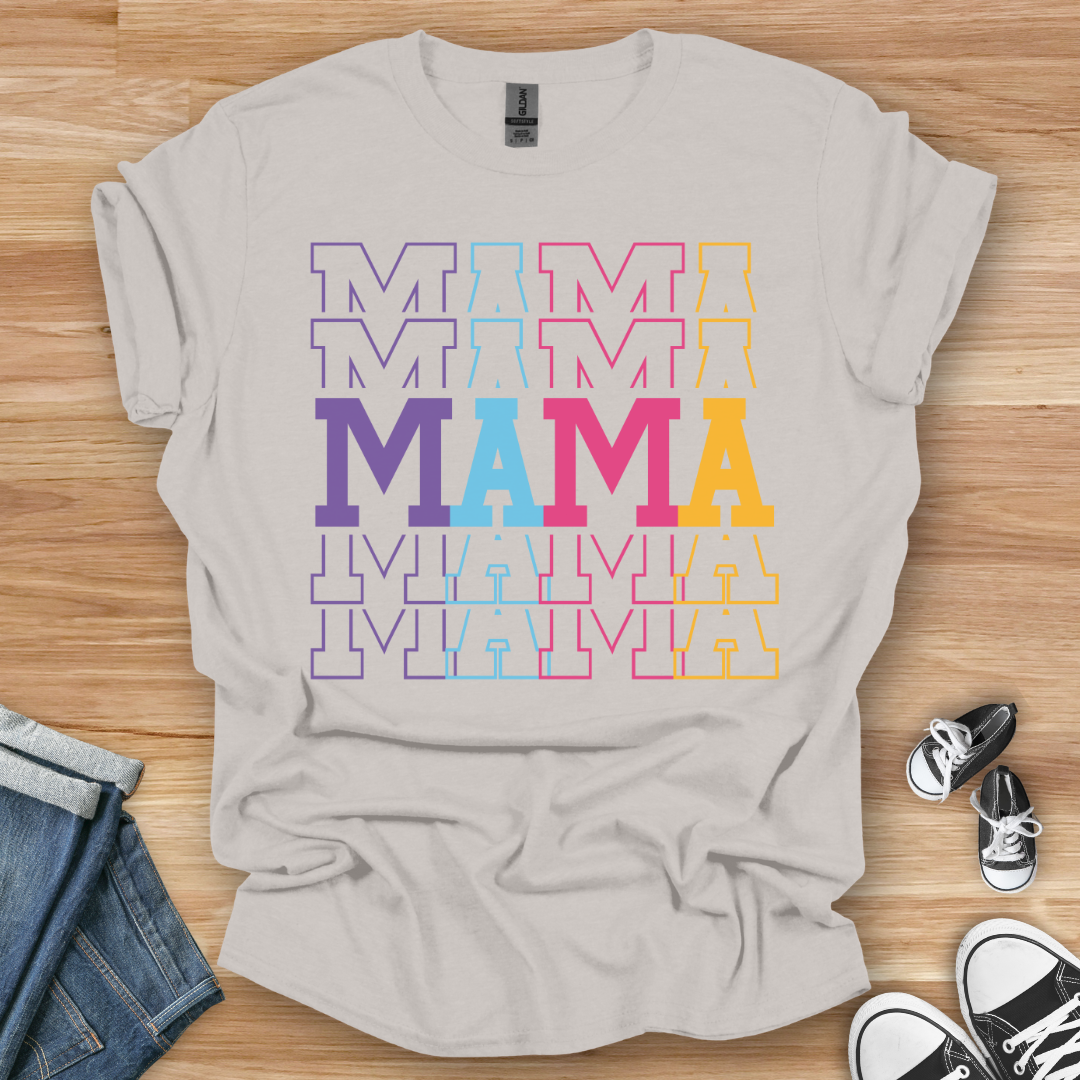 Color Caps T-Shirt