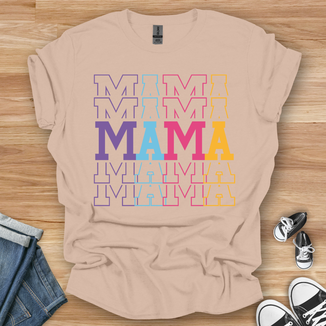 Color Caps T-Shirt