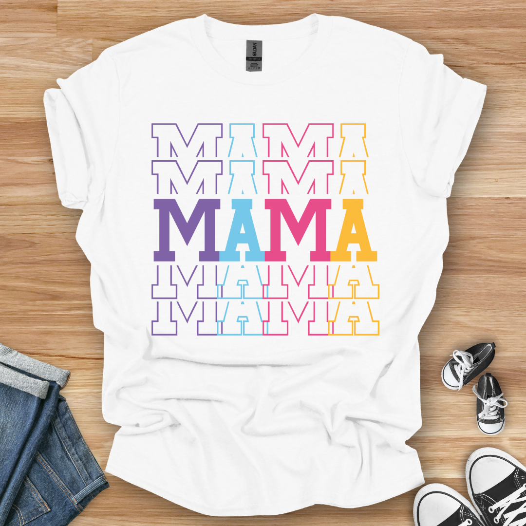 Color Caps T-Shirt