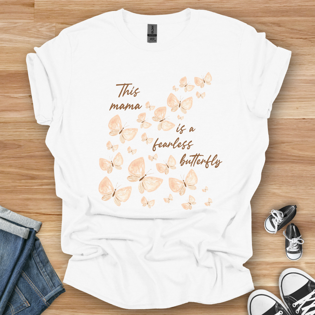 Fearless Butterfly T-Shirt