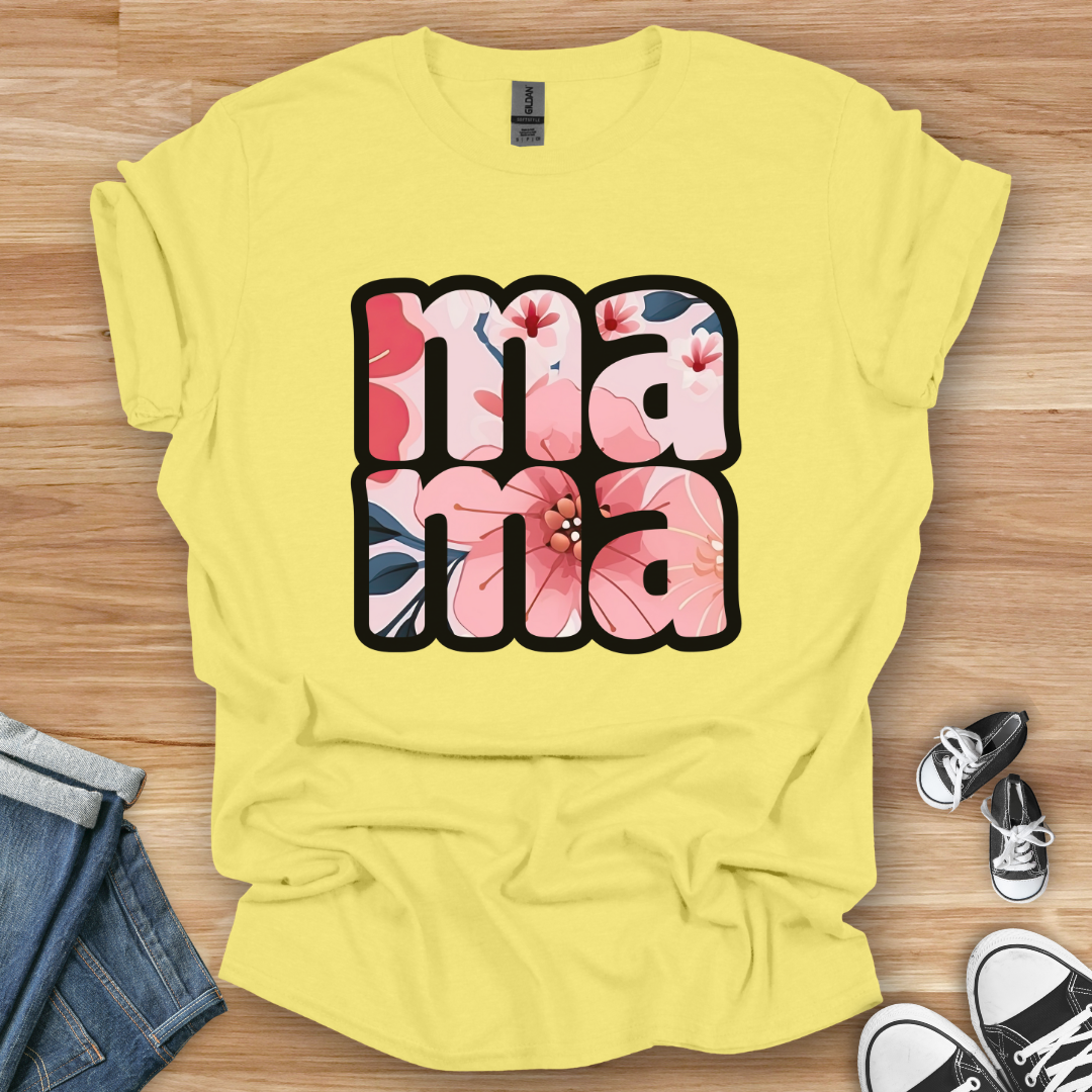 Pink Flower T-Shirt