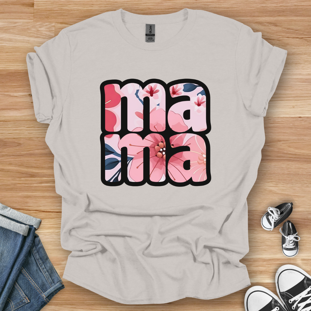 Pink Flower T-Shirt