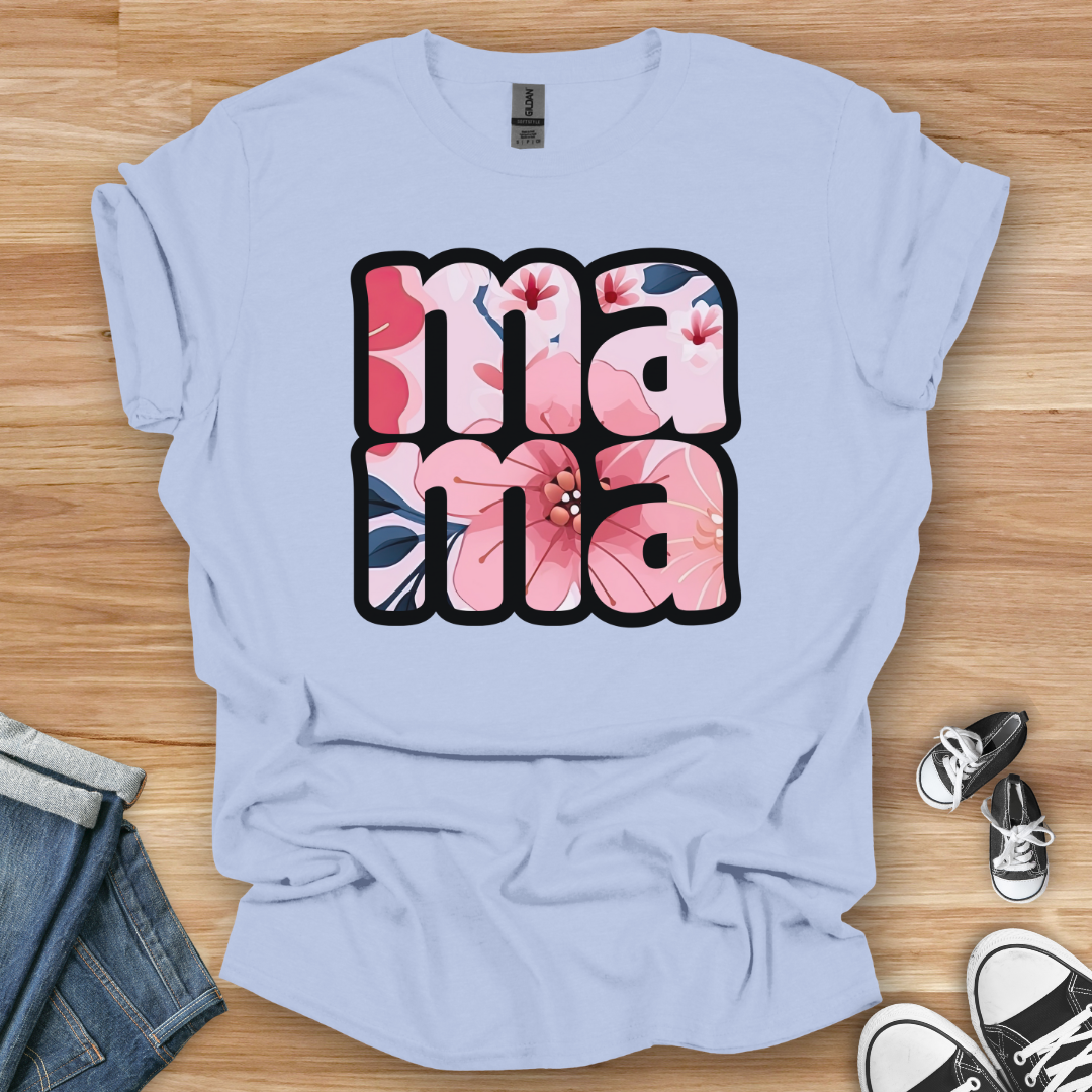 Pink Flower T-Shirt