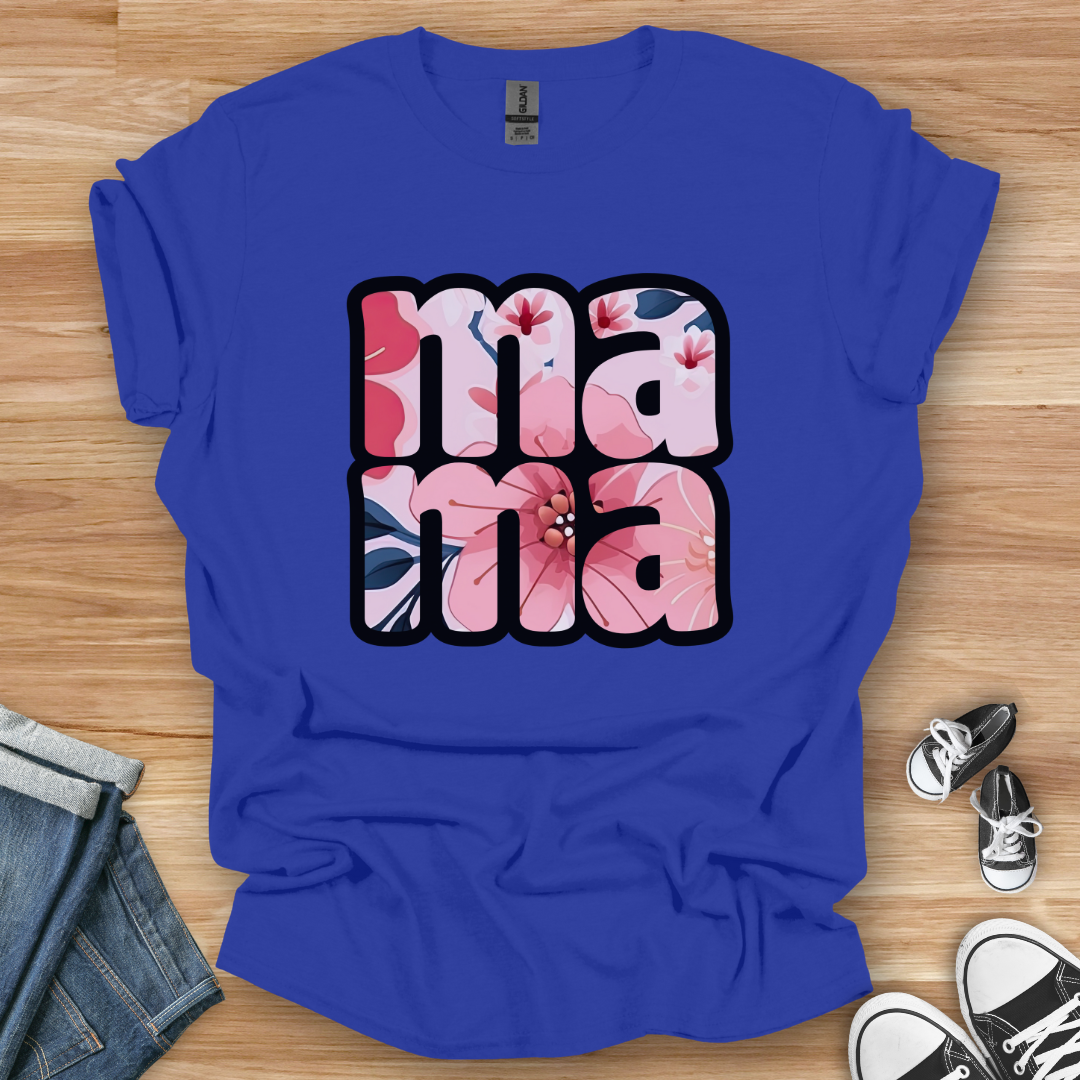 Pink Flower T-Shirt