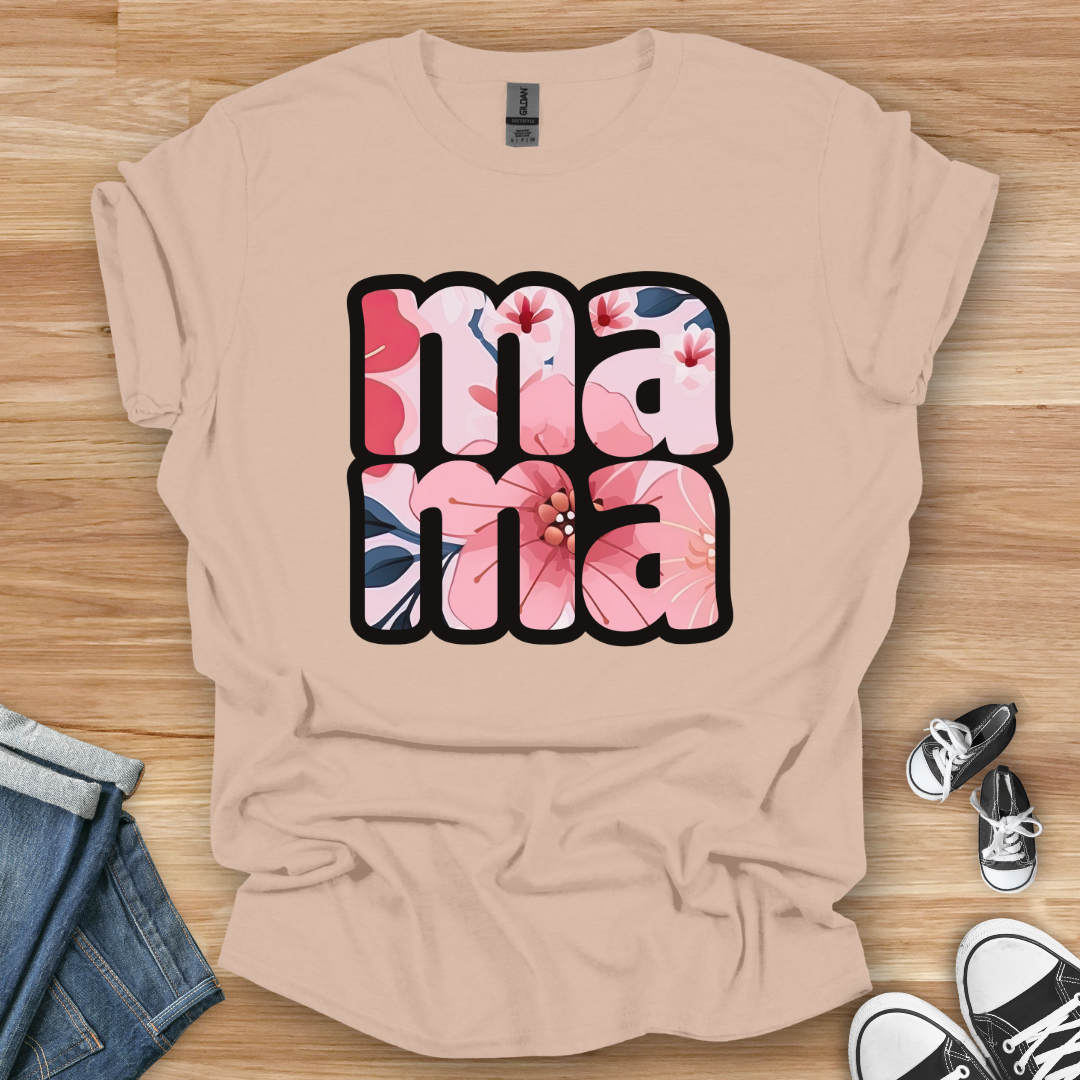 Pink Flower T-Shirt
