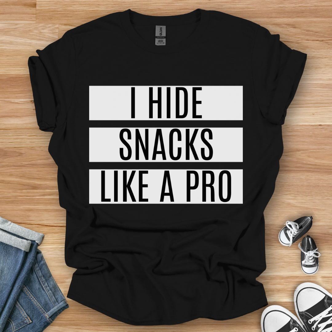 Hide Snacks T-Shirt